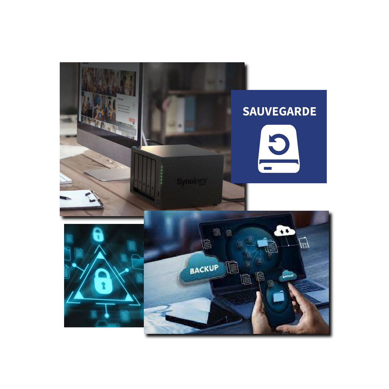 Une assistance à la sauvegarde de ses données