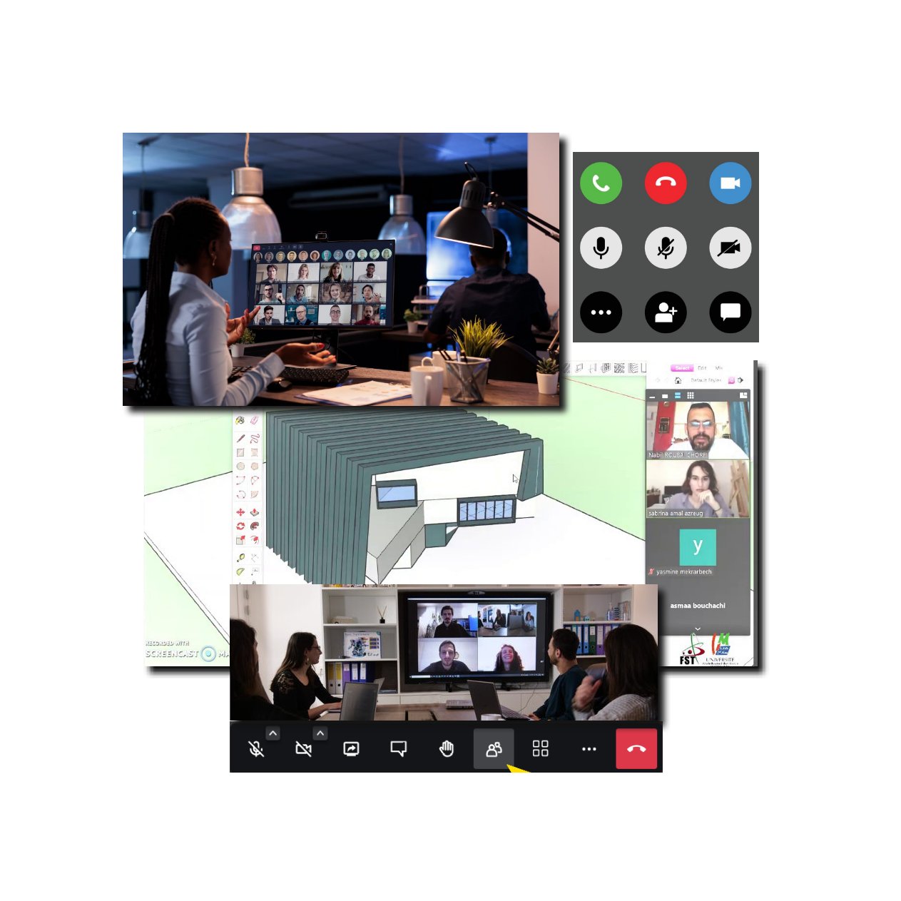 Des outils de communications avancées